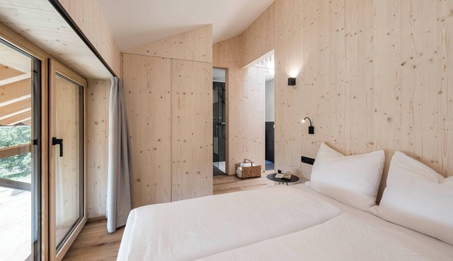 Chalet in the hay barn with private Finnish sauna