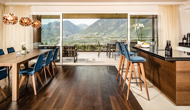 Chalet Penthouse – Schenna Chalet