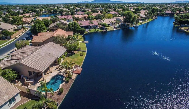Chandler Lakefront Heated Pool Golf, Sunsets