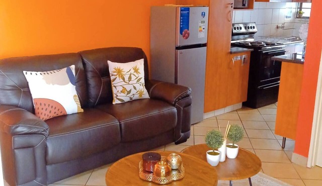Charming 2-Bedroom Apartment in Mbombela with Nature View