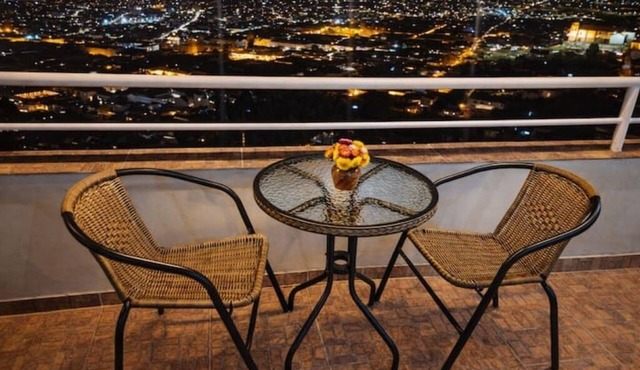 Charming cottage in San Blas with 360° panoramic view of Cusco