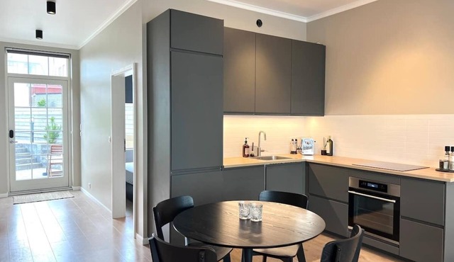 Charming Harbor view Apt in Downtown Reykjavik