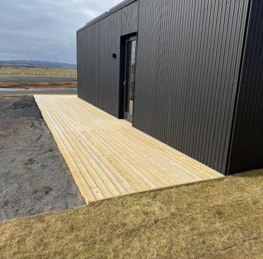 Charming Holiday House in lftarnes Iceland with Scenic Views