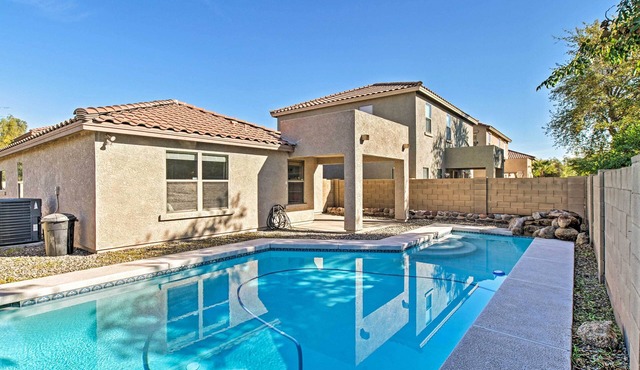 Chic Home w/Patio & Pool - 12 Mi to Dtwn Phoenix!