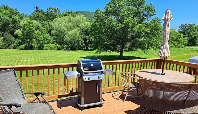 Close to Stadium, Hot Tub, Private Fishing! 3-bedroom house in State College