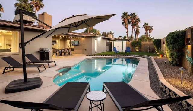 Coastal Charm Oasis - Heated Pool & More
