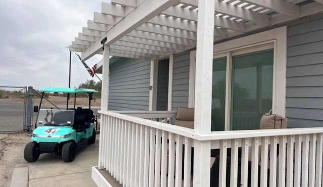 Colorado River Home 6 seater Golf Cart & Boat Slip