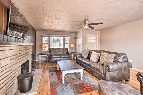Colorado Springs Home: Game Room, 3 Mi to Downtown