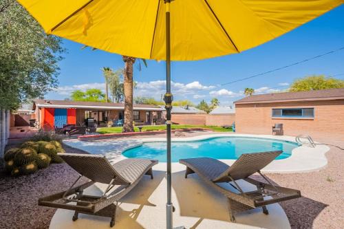 Convento Vista - Tucson Pool Oasis 3BR 3BA Near UA