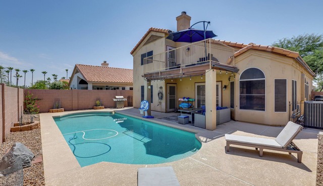 Cookout Ready! Desert Oasis w/Pool in Goodyear