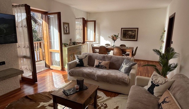 Cosy apartment for 4 people with WIFI, TV and balcony