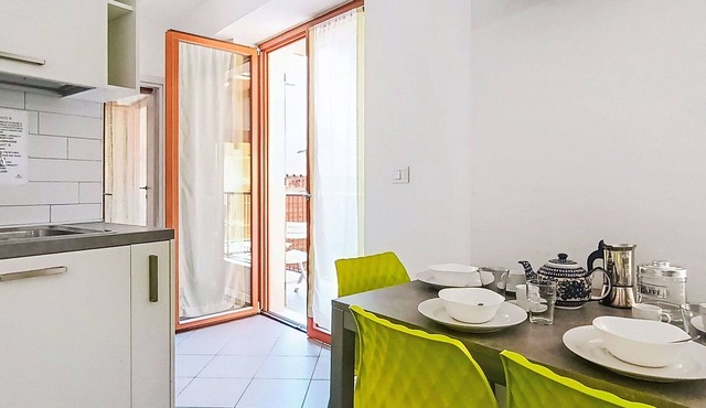 Cosy apartment for 4 people with A/C, WIFI, patio and panoramic view