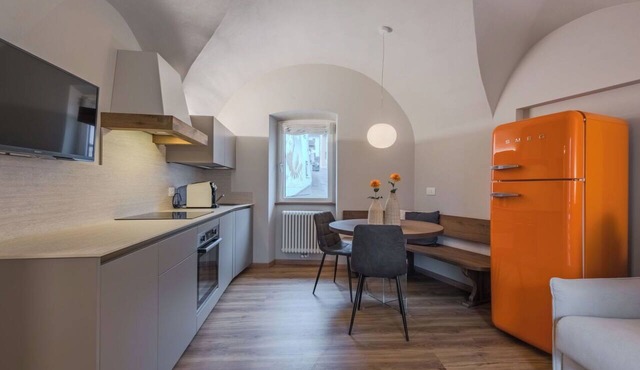 Cosy apartment for 6 people with WIFI, TV and balcony
