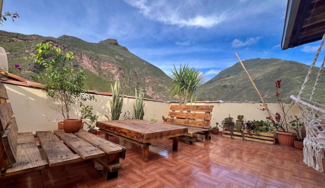 Cosy flat in the heart of Pisac w/roof terrace*