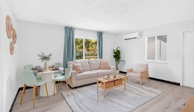 Cozy 2BR Near Beach, Airport & Las Olas