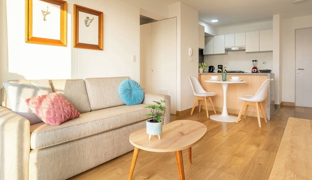 COZY APT 2BR+2BT+STUDIO. NEAR THE SEA IN CHORRILLOS