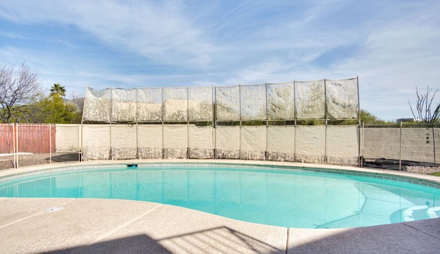 Cozy Tucson Vacation Rental Cottage w/ Heated Pool