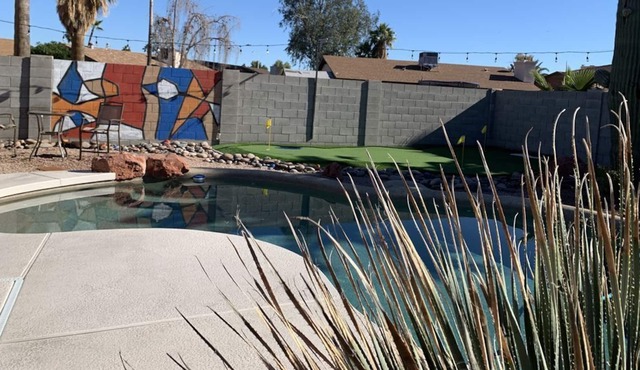 Cubbie Home⚾️Putting Green✓Billiards✓Pool✓King Bed✓