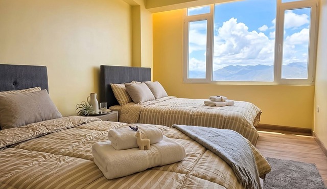 Cusco Nest - Spacious 3‑Bedroom Apartment for Families & Groups - 4th Floor
