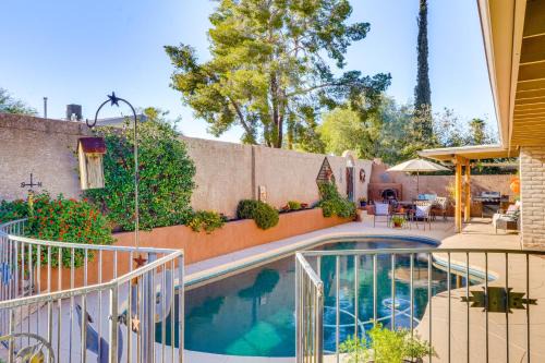 Cyclists' Haven: Southwestern-Style Home in Tucson
