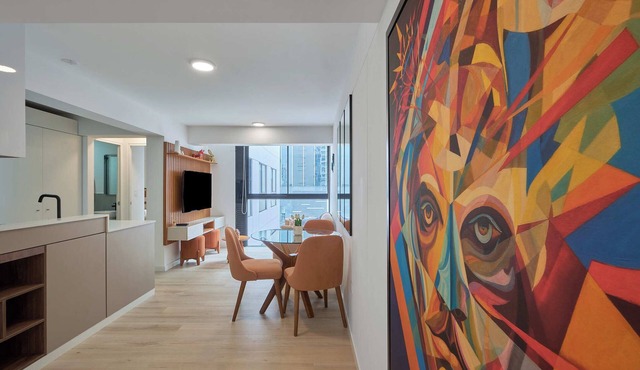 Delightful 1-bedroom apartment in San Isidro near local hotspots