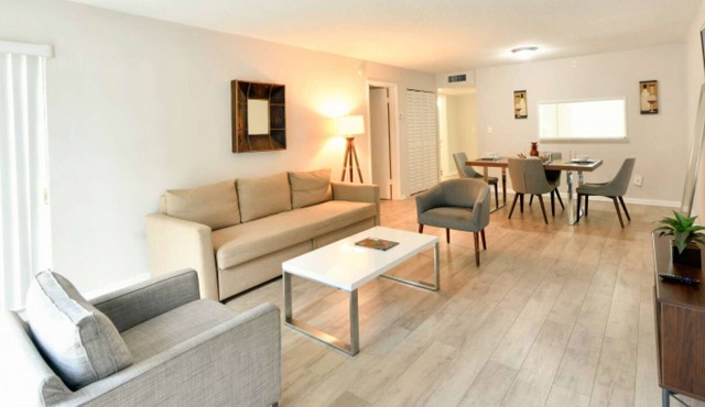 ✨Deluxe Designer Two Bedroom at Fort Lauderdale
