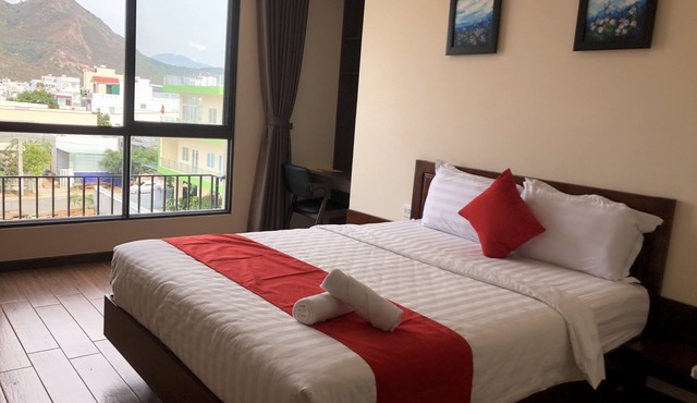 Deluxe Double room - City View