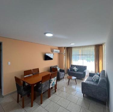 Departamento Confort y Seguridad en Exclusiva Zona de Piura, Frente a Parque y Cerca de Todo