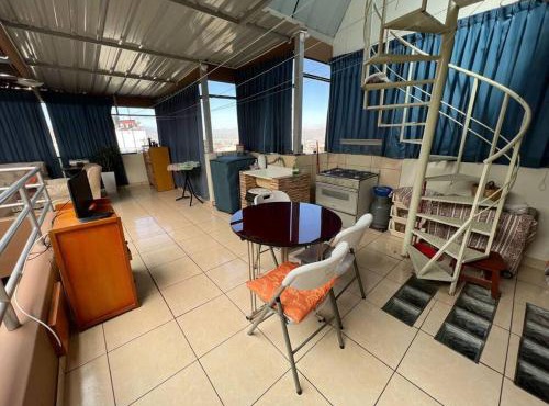 Departamento entero dos habitaciones completamente amoblado