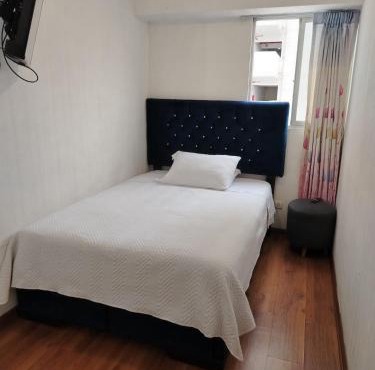 Departamento Executive 2BR Balcón Frente al Mall Santa Catalina