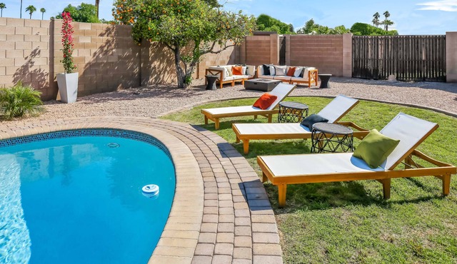 Desert Designer Luxury | Heated Pool