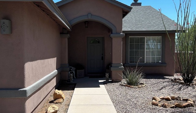 Desert Oasis Retreat