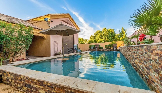Desert Paradise Retreat | Luxe 5BR w/Pool in Mesa