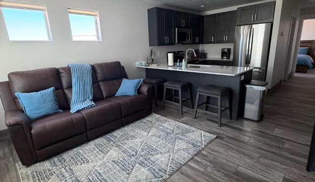Desert view apartment
