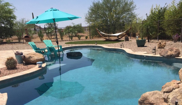 Desert Zen Retreat. Off the beaten path oasis: Surprise/Peoria & Lake Pleasant