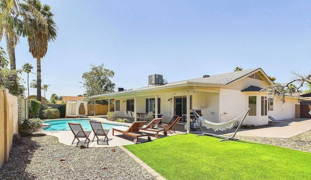 DISCOUNTED｜Private Pool｜Mins to Mayo Clinic,Kierland Commons｜Single Story #42102