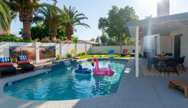 Dobson Ranch, Farmhouse Casual, Pool & Games!