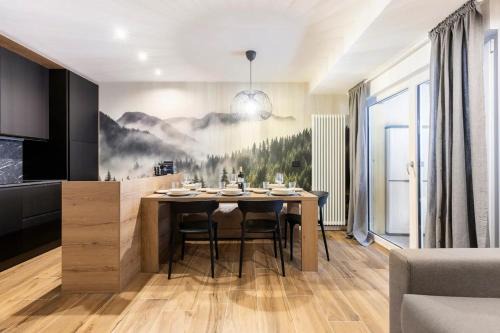 Dolomiti Haus Pampeago Sci e Trekking Impianti a 1 minuto