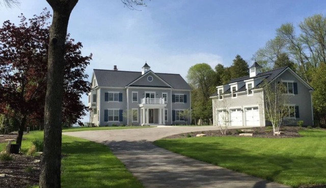 Door County Waterfront Home with Private Beach