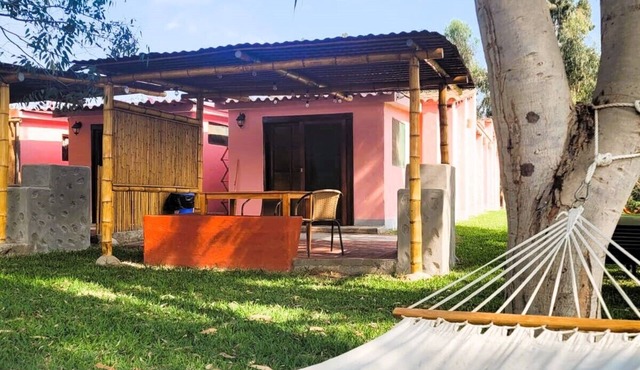 Double #A3 | Bungalows de Casa Verde | Garden View