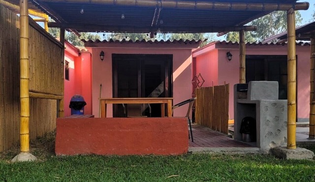 Double #A4 | Bungalows de Casa Verde | Garden View