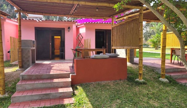 Double #A5 | Bungalows de Casa Verde | Garden View