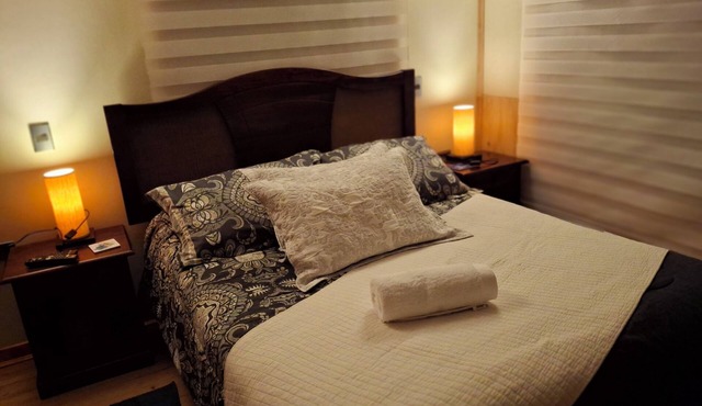 Double room in a family home