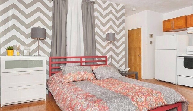 Downtown Studio Apt, Perfect for Medical Workers