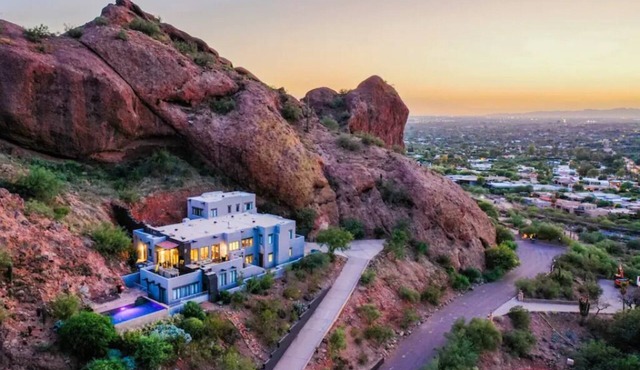 Dream Villa Top of Camelback Mountain