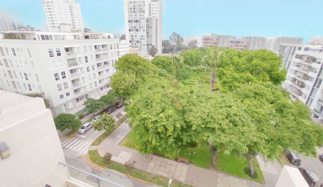 Duplex w/Park View, King-size bed!