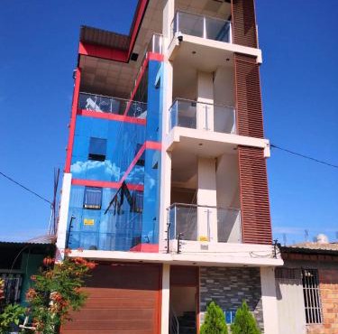 Edificio Rojo Departamentos.