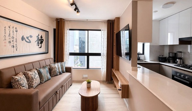 Elegant Apartment Modern Design - 1006