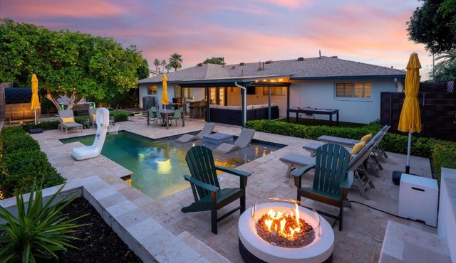 Elevated Old Town Scottsdale Pool Spa Sauna Gym