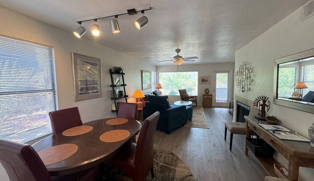 Enchanting 2 Bedroom First Floor with Picture Perfect Mountain View Windows!